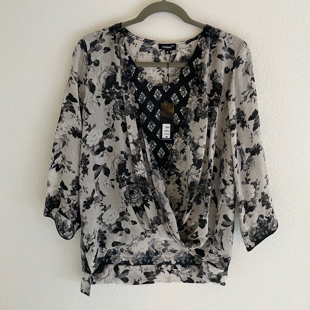 Sheer Women’s Blouse